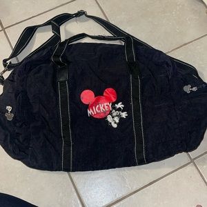Vintage Disney Mickey Mouse duffle bag